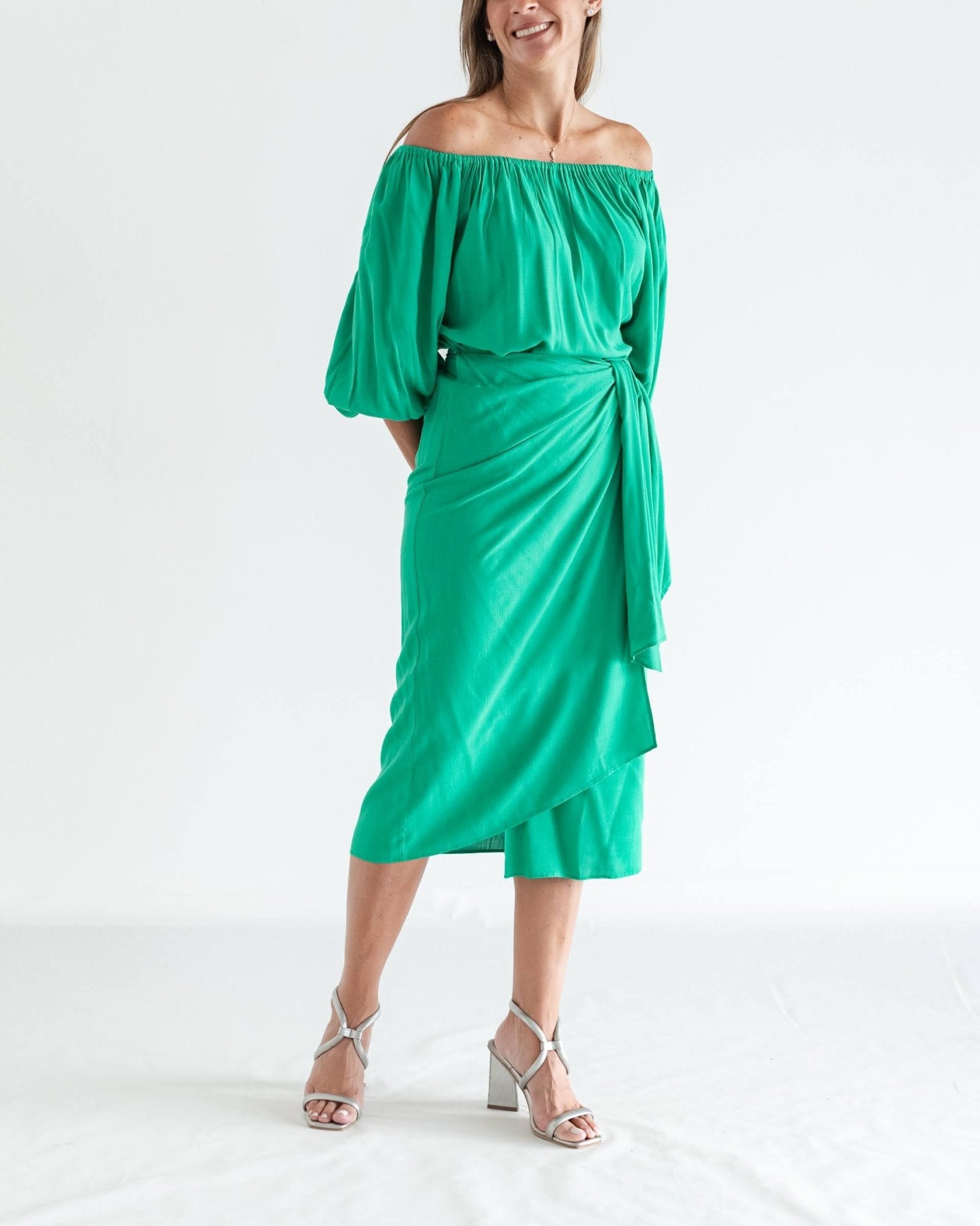 elizabeth midi dress Elizabeth Dress – LEMALER