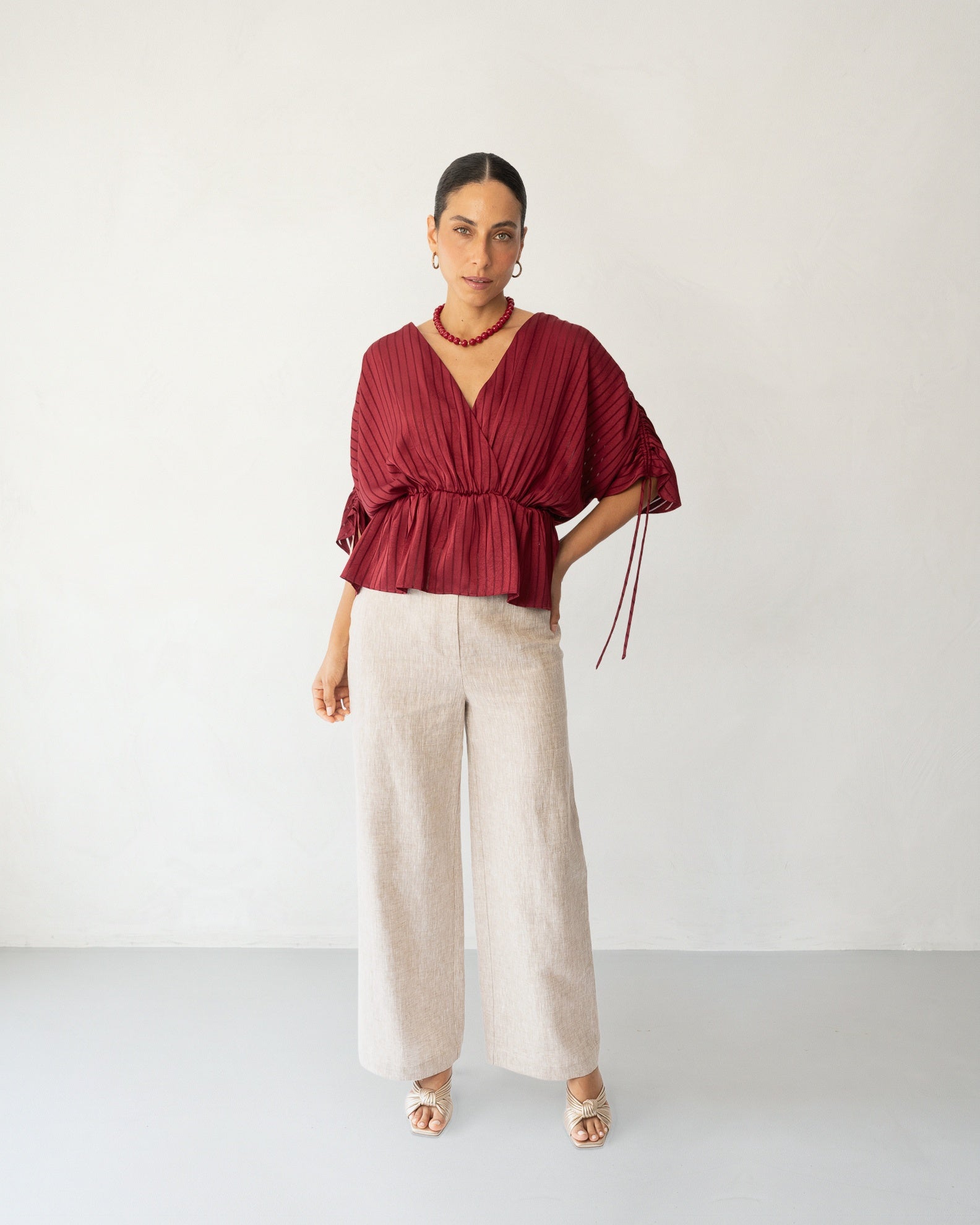 Blusa Amelie Vino