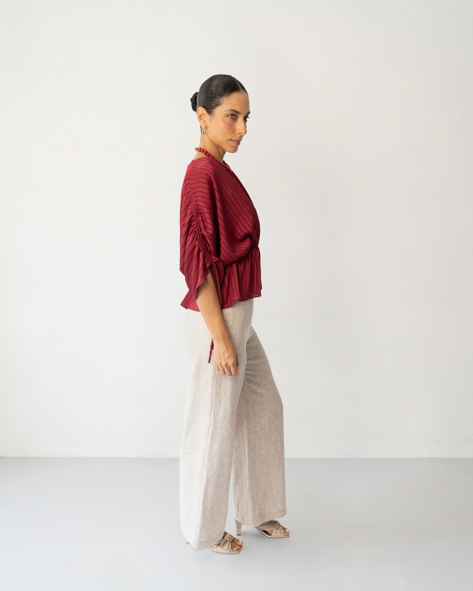 Blusa Amelie Vino