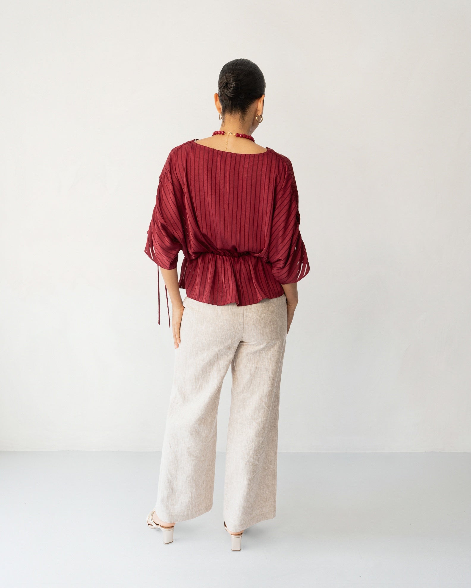 Blusa Amelie Vino