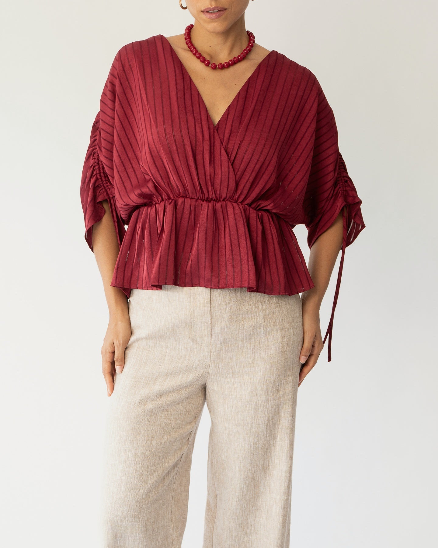 Blusa Amelie Vino