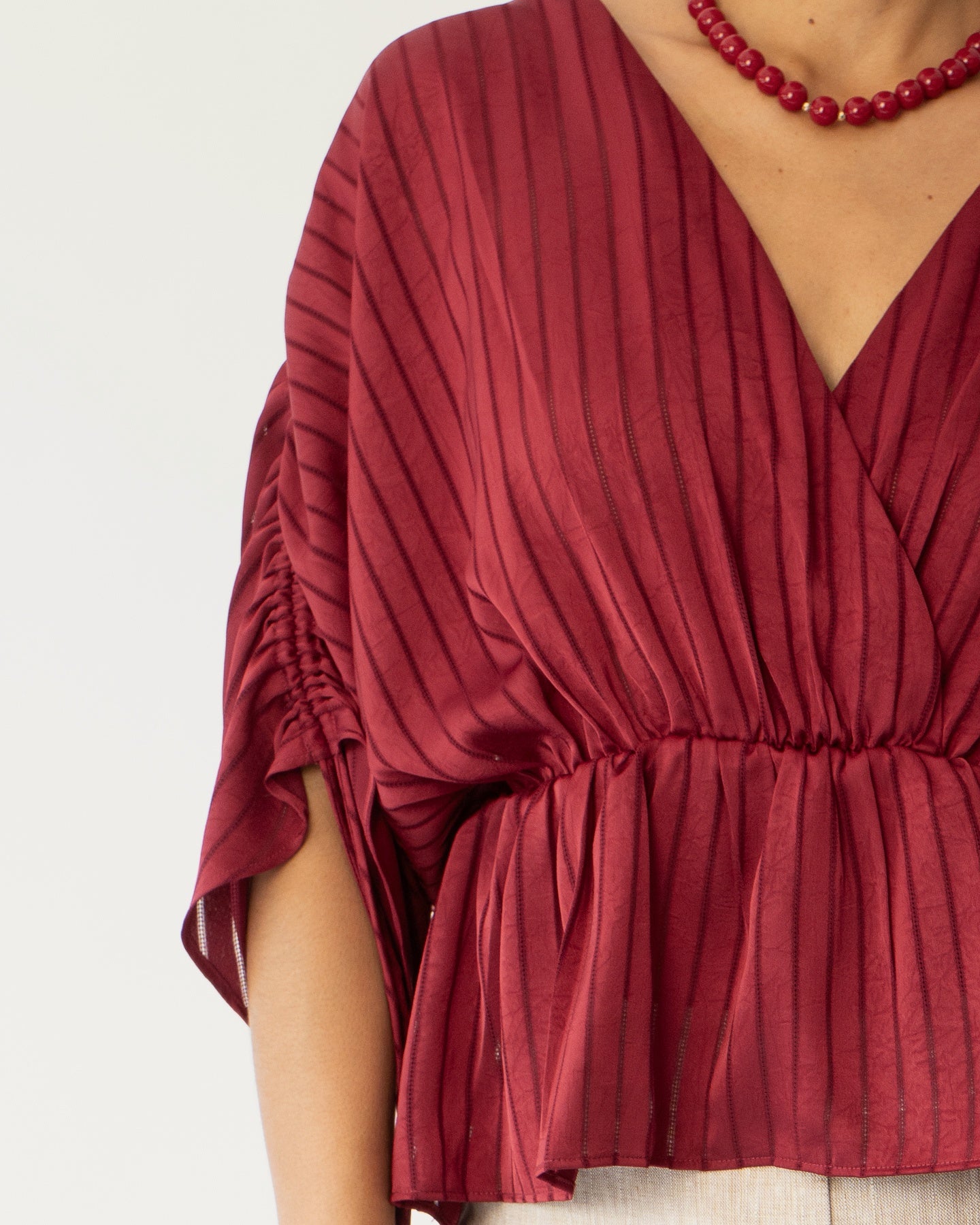 Blusa Amelie Vino