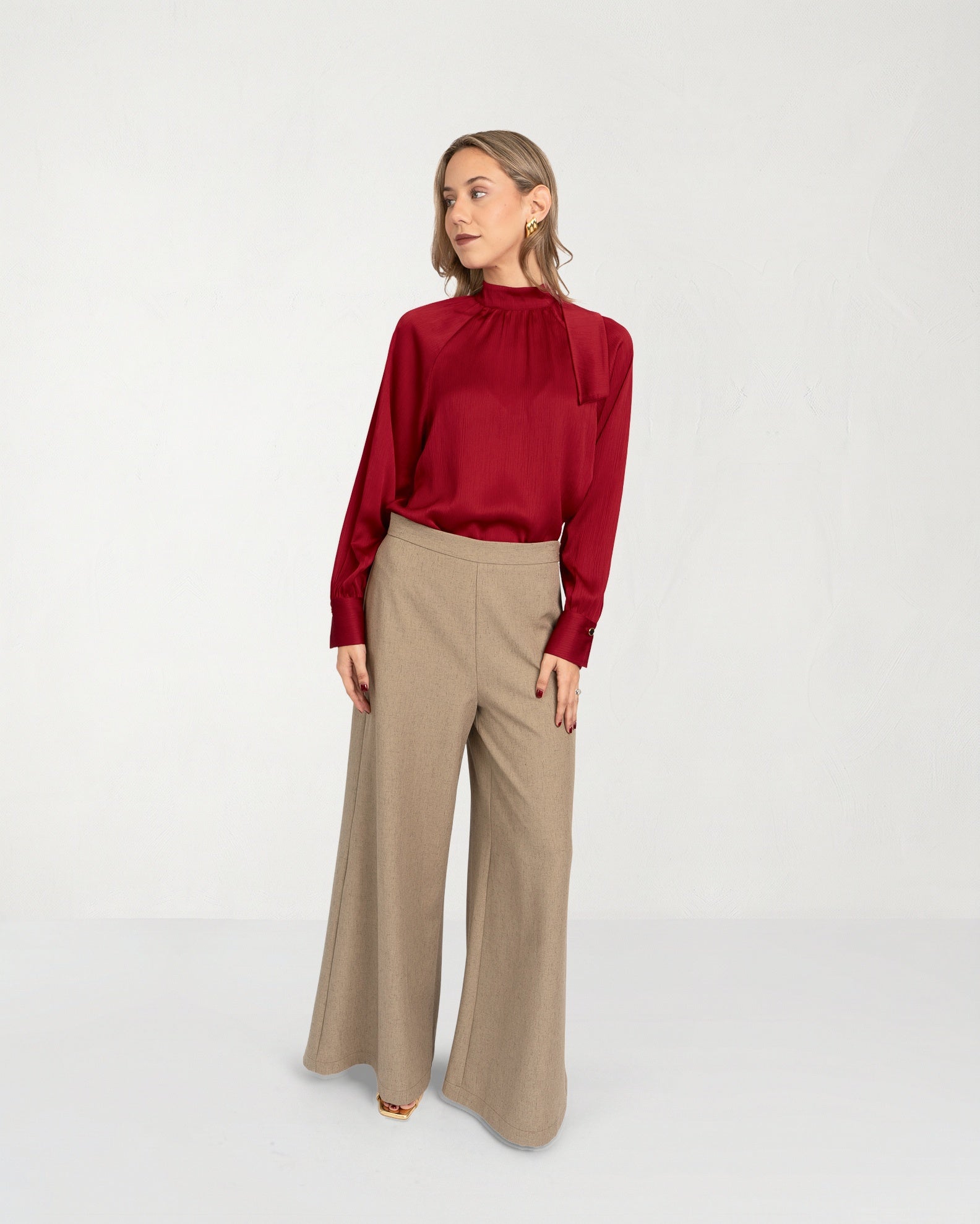 Blusa Paulina Rojo