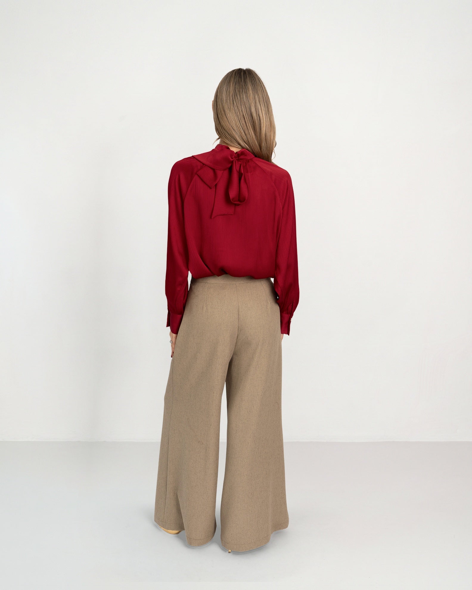 Blusa Paulina Rojo