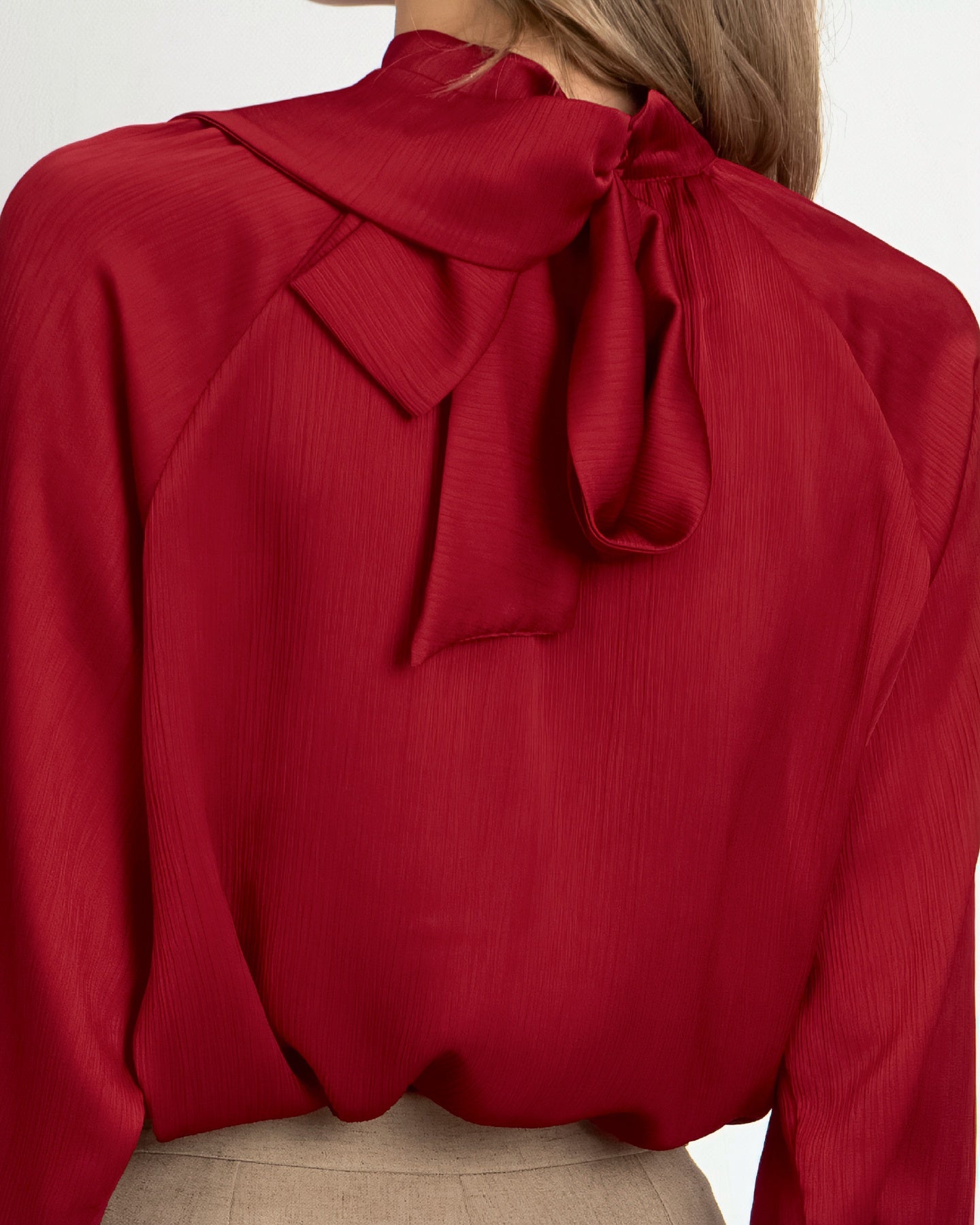 Blusa Paulina Rojo
