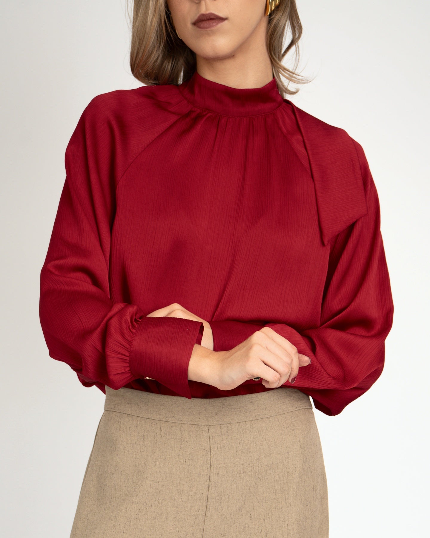 Blusa Paulina Rojo