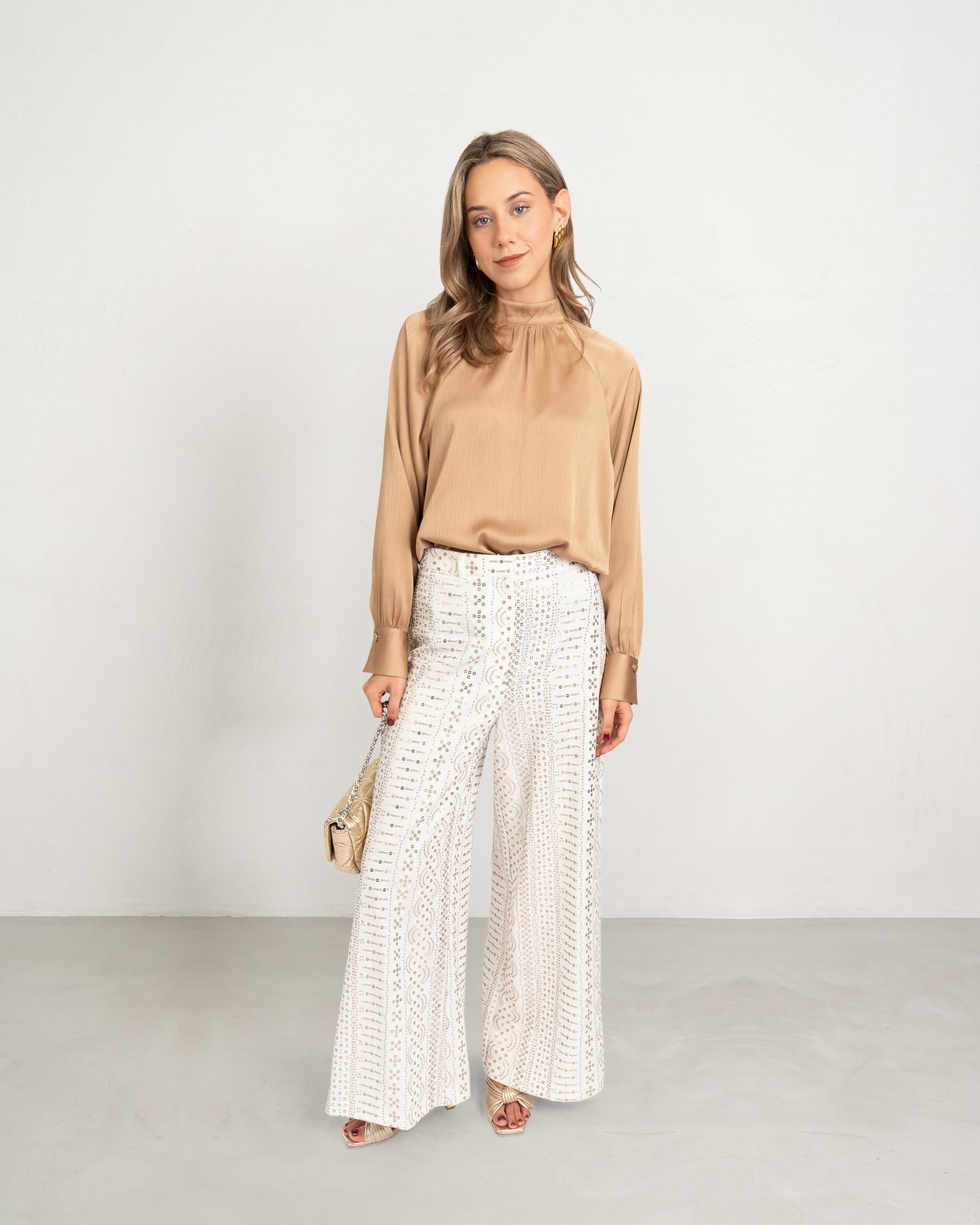 Blusa Paulina Camel