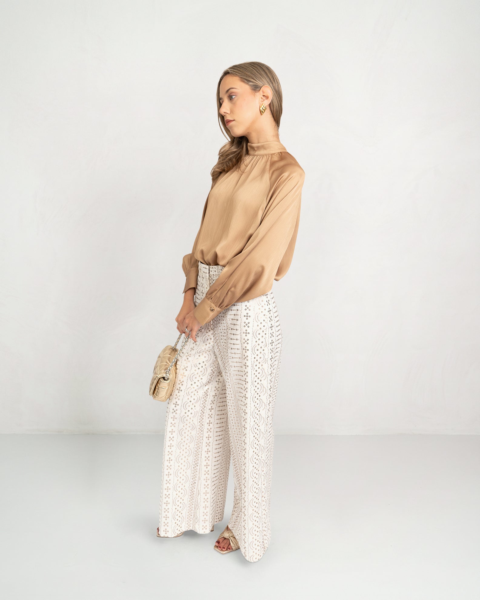 Blusa Paulina Camel
