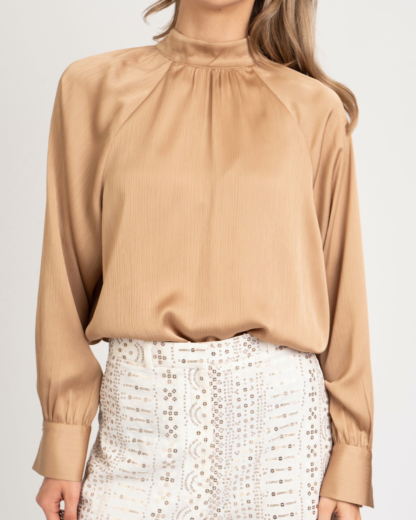 Blusa Paulina Camel