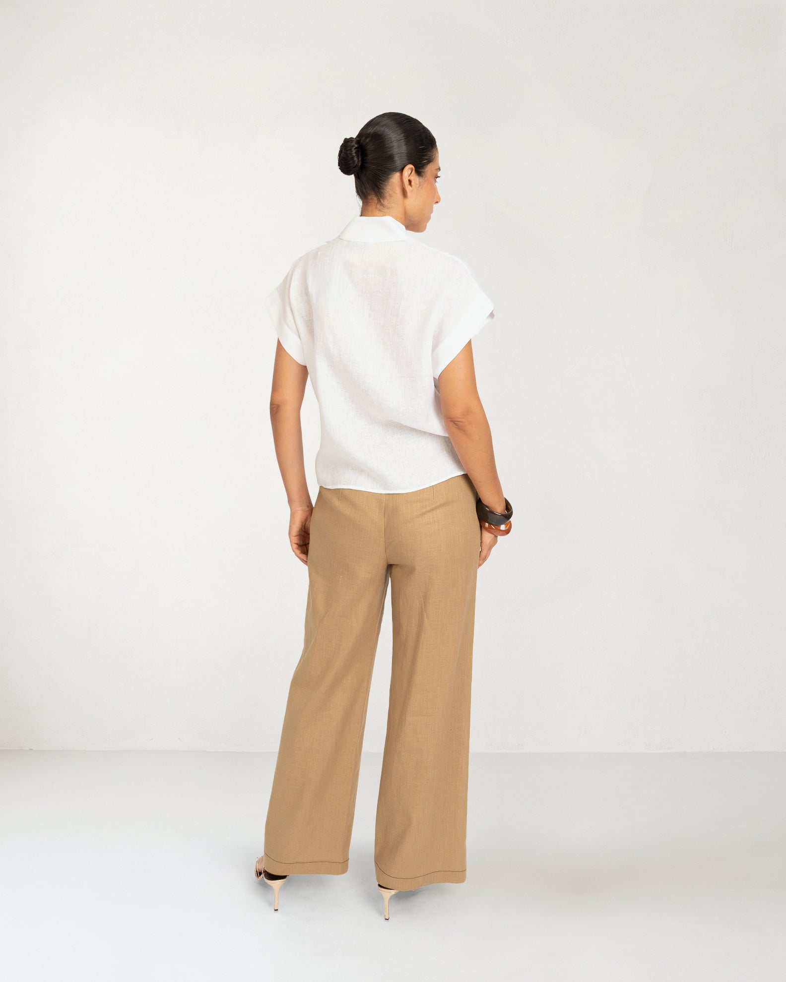 Blusa Felicia Crudo