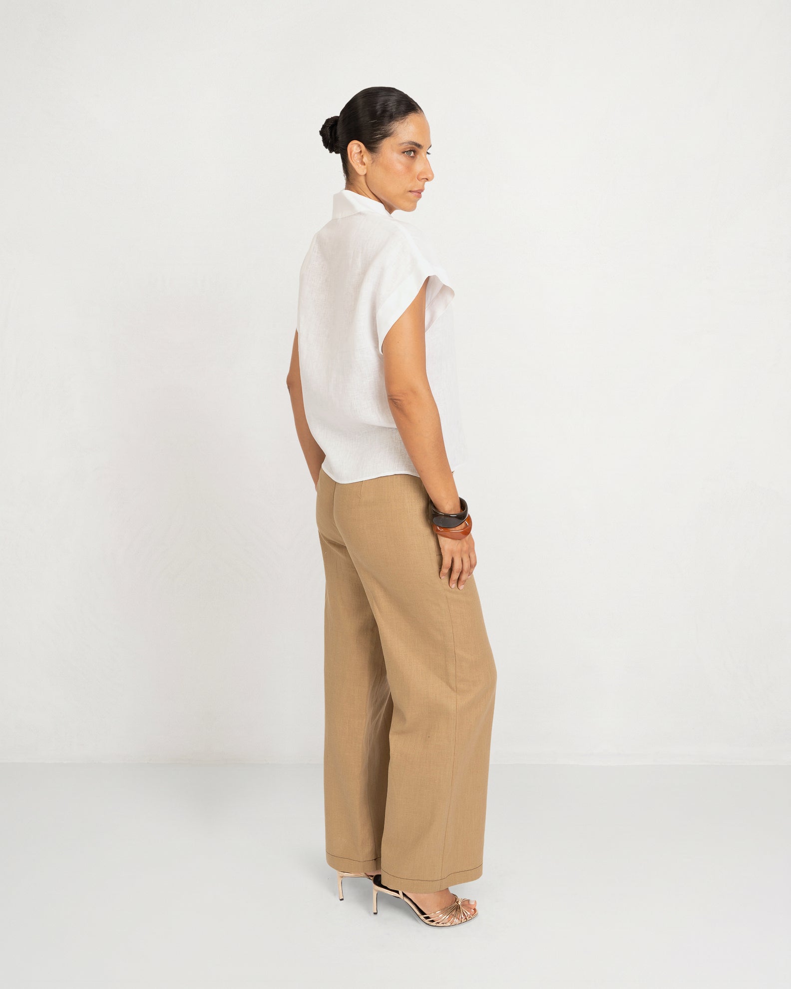 Blusa Felicia Crudo
