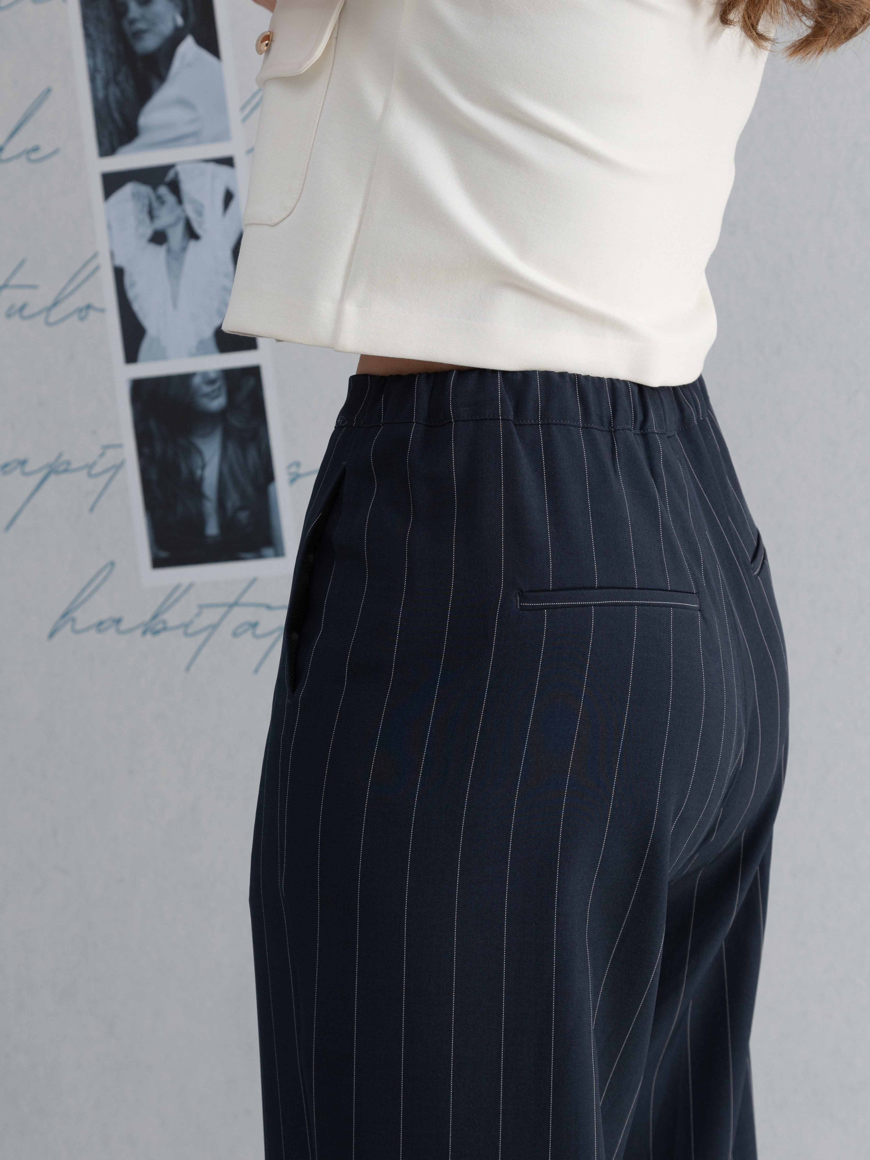 Pantalón Marino