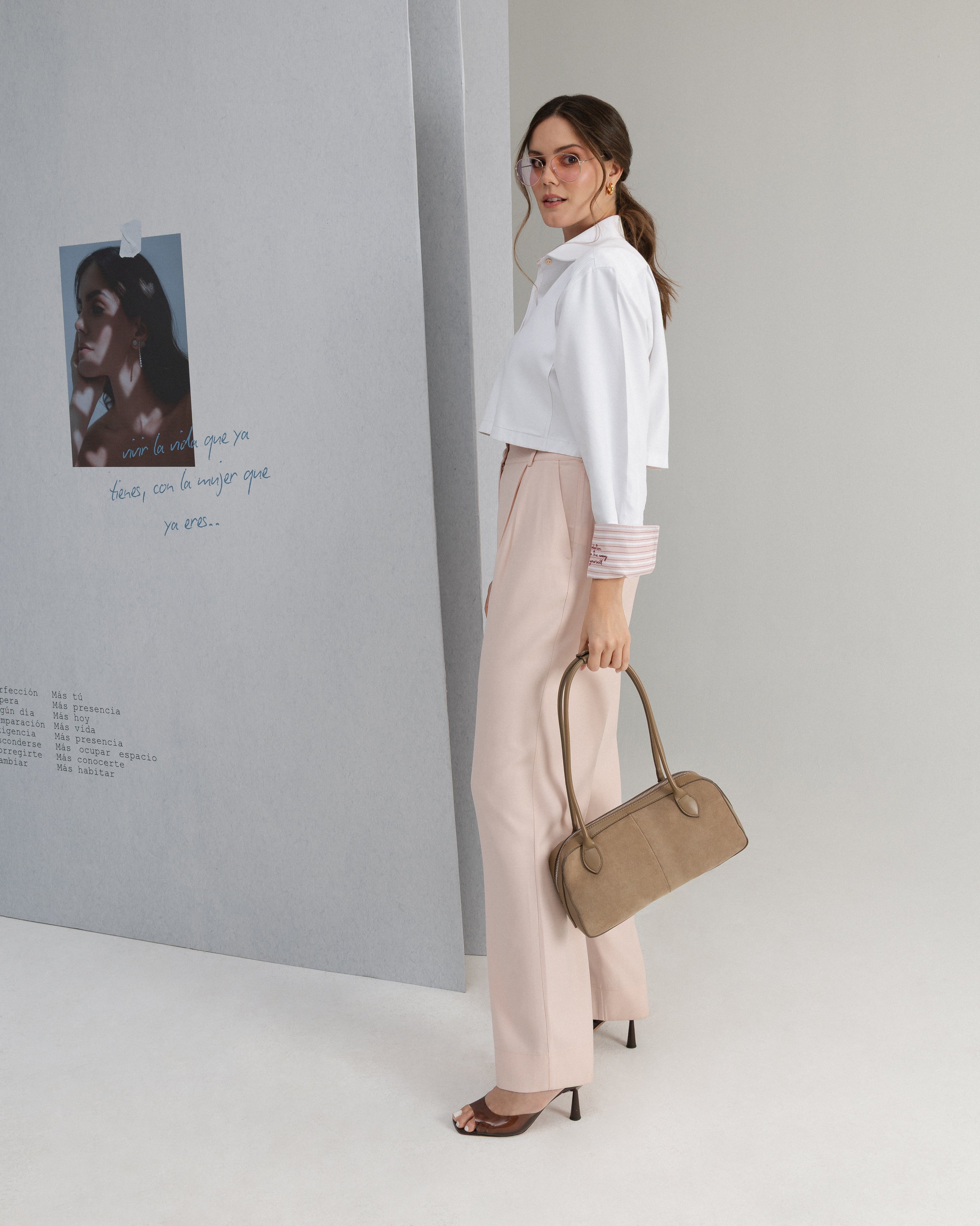 Pantalón Rosa