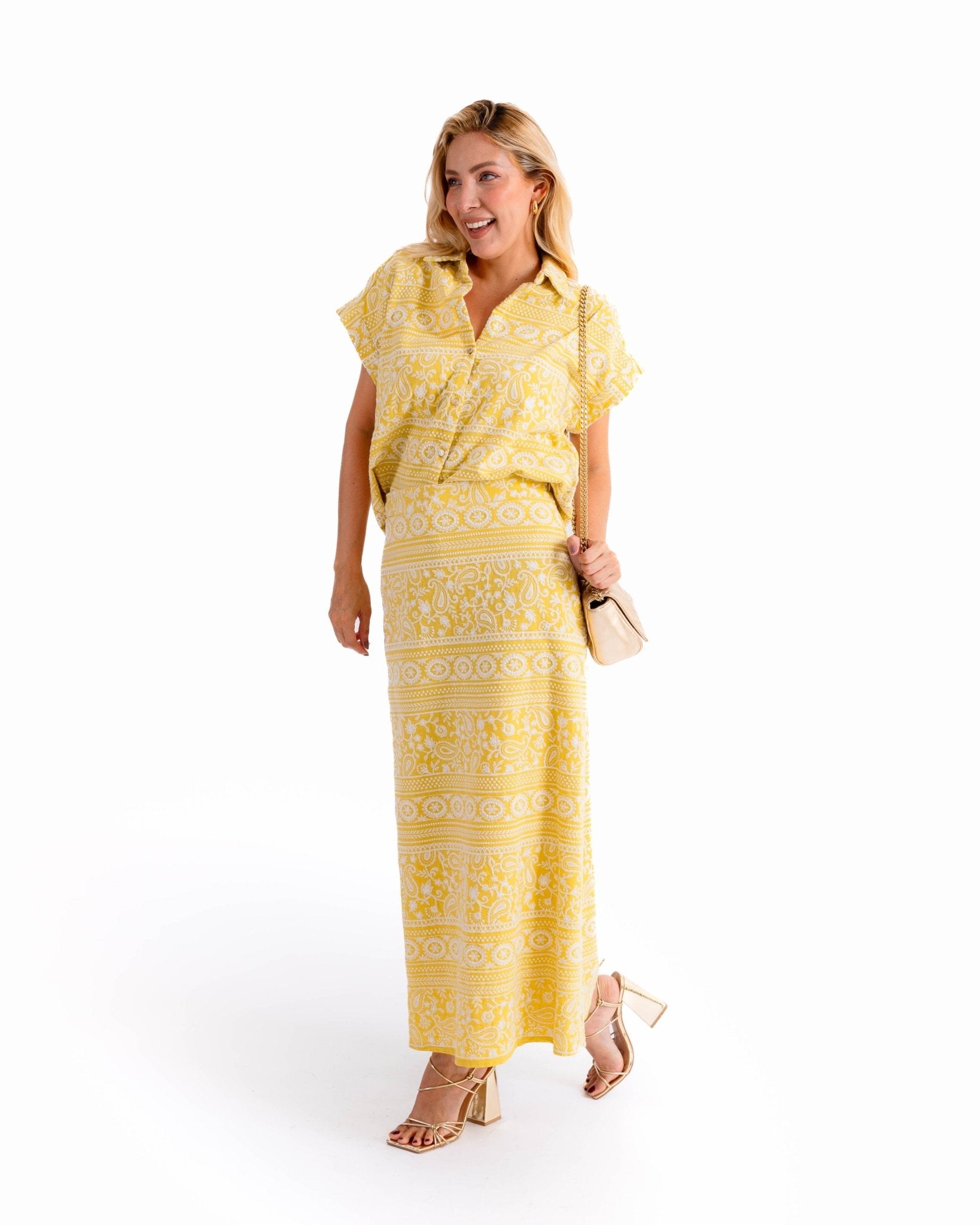 Blusa Margarita - LEMALER