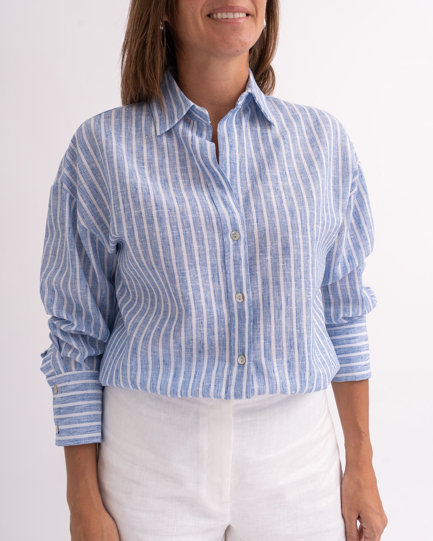 Blusa Myrtos - LEMALER